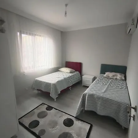 Doga Ve Deniz Manzarali Klimali Apartment